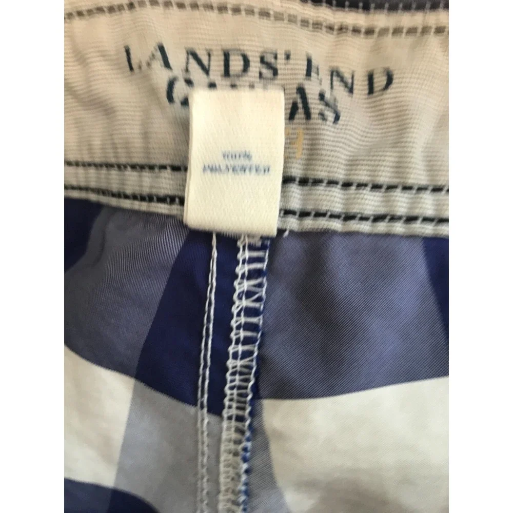 Lands' End Mens 34
